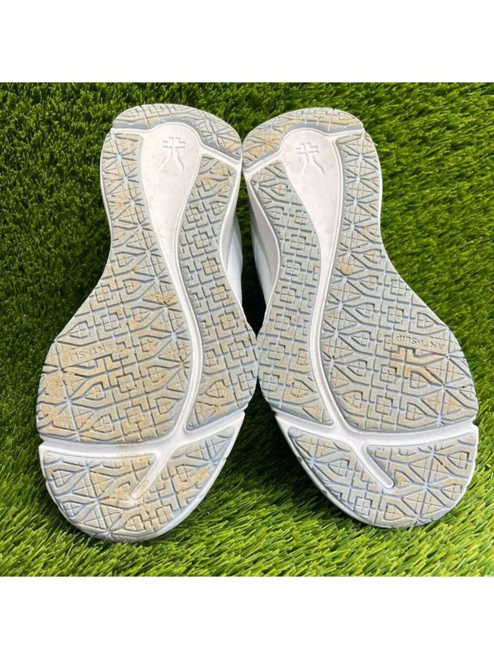 Kuru Kinetic 2 Womens Size 8.5 White Athletic Running Leather Shoes Sneakers